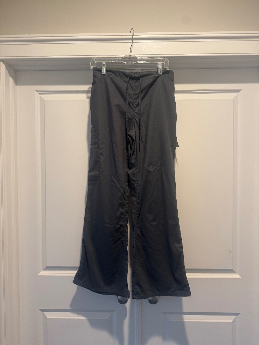 Butter Soft Scrub Pants- Pewter Gray